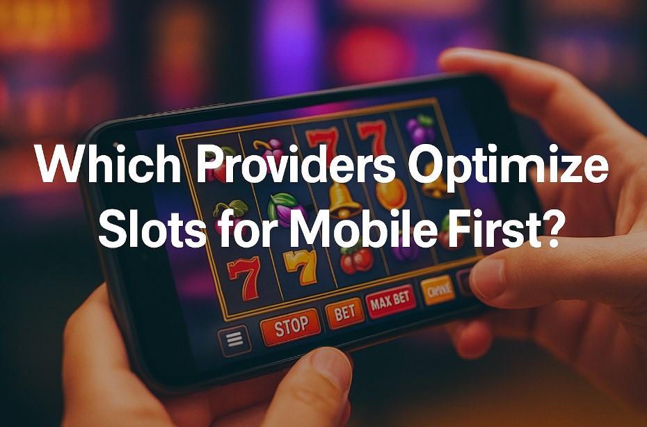 Which Providers Optimize Slots for Mobile First?