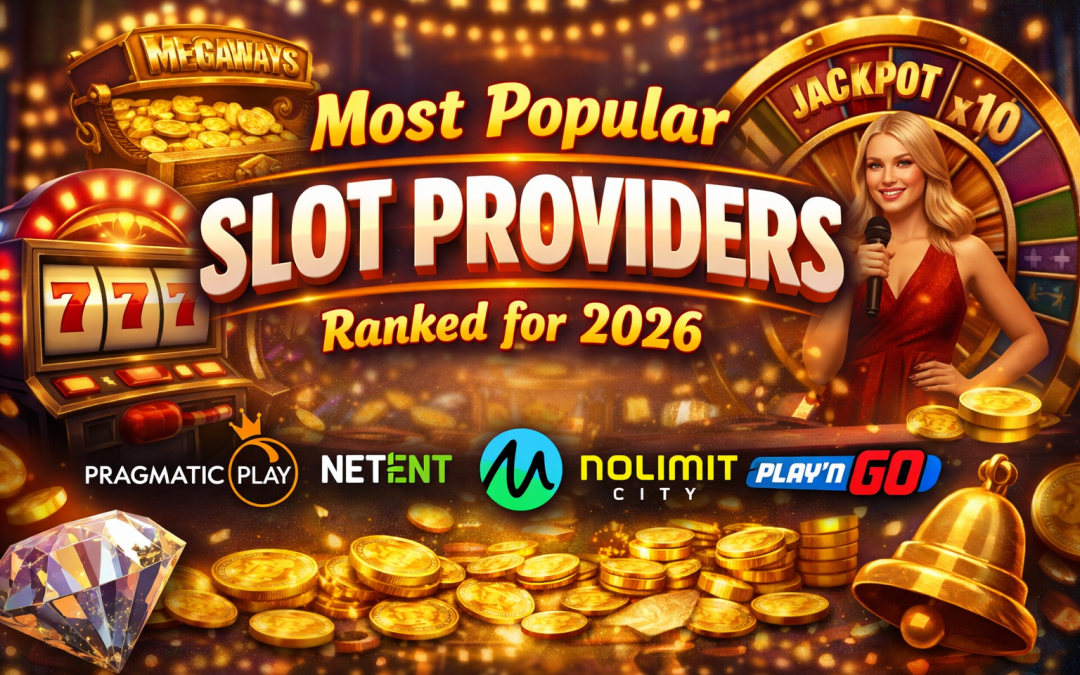 Most Popular Slot Providers