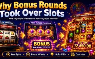 How Bonus Rounds Became the Main Attraction in Slots